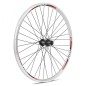 ROUE ARRIÈRE GURPIL 26" ZAC RAYONS NOIRS CASS.NOIR 8V.ARGENT - 30103 - 8420011301033
