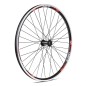 ROUE ARRIÈRE GURPIL 26" ZAC MOYEU NOIR RAYONS NOIRS NOIRE - 30111 - 8420011301118