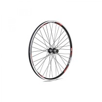 ROUE ARRIÈRE GURPIL 26"ZAC RAYONS NOIRE CASSETTE NOIR 7V.NR - 30112 - 8420011301125