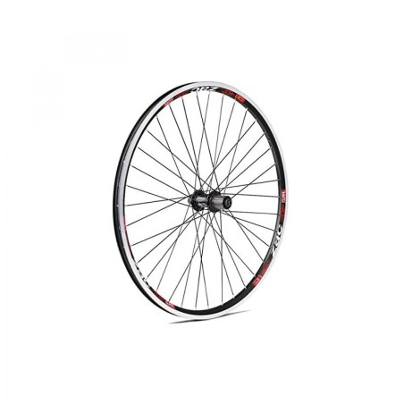 ROUE ARRIÈRE GURPIL 26"ZAC RAYONS NOIRE CASSETTE NOIR 7V.NR - 30112 - 8420011301125