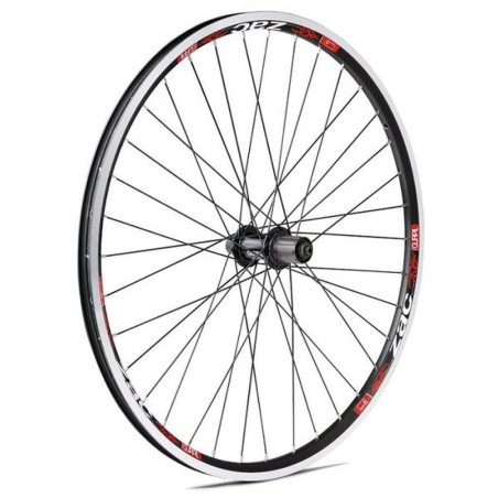 ROUE ARRIÈRE GURPIL 26"ZAC RAYONS NR CASSETTE NOIRE 8V.NOIRE - 30113 - 8420011301132