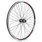 ROUE ARRIÈRE GURPIL 26"ZAC RAYONS NR CASSETTE NOIRE 8V.NOIRE - 30113 - 8420011301132