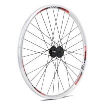 ROUE AVANT GURPIL 26" ZAC MOYEU NR RAYONS NR À DISQUE ARGENT - 501895 - 8420015018951