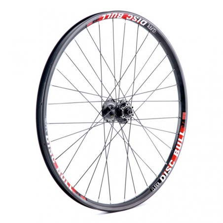 ROUE AVANT GURPIL 26" DISC BULL MOYEU SHIMANO 475 NOIRE - 501971 - 8420015019712