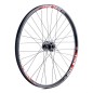 ROUE AVANT GURPIL 26" DISC BULL MOYEU SHIMANO 475 NOIRE - 501971 - 8420015019712
