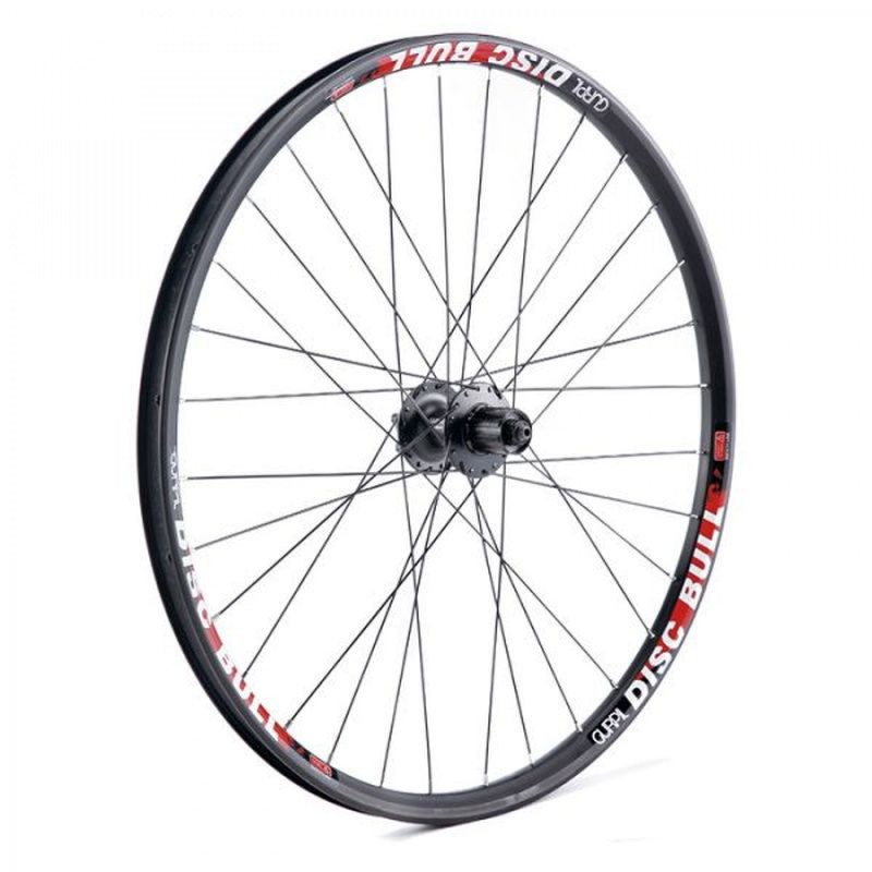 ROUE ARR.GURPIL 26"DISC BULL MOYEU SH.475 CASSETT.8/9V.NOIRE - 501972 - 8420015019729