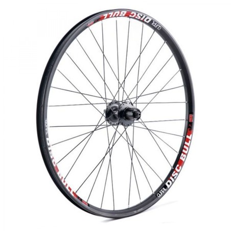 ROUE ARR.GURPIL 26"DISC BULL MOYEU SH.475 CASSETT.8/9V.NOIRE - 501972 - 8420015019729