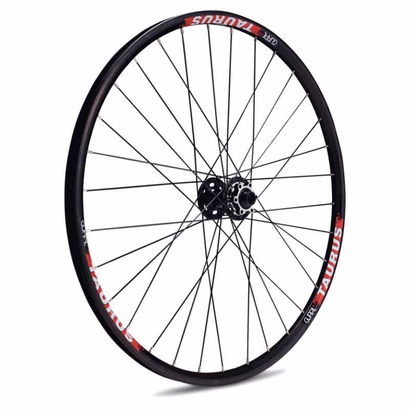 ROUE AVANT GURPIL 26" TAURUS AXE 15 mm DISQUE NOIRE - 501957 - 8420015019576