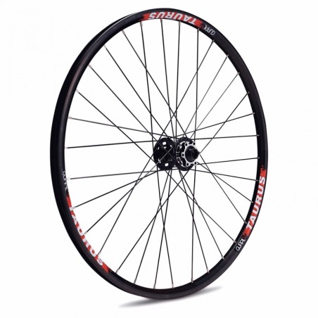 ROUE AVANT GURPIL 26" TAURUS AXE 15 mm DISQUE NOIRE - 501957 - 8420015019576