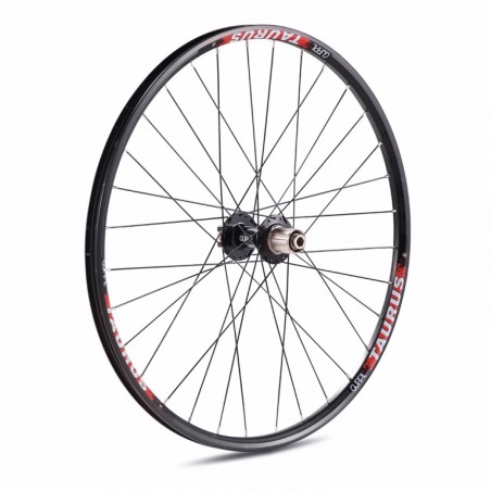 ROUE ARRIÈRE GURPIL 26" TAURUS AXE 12x142 DISQUE 6T.8-11V NR - 501803 - 8420015018036