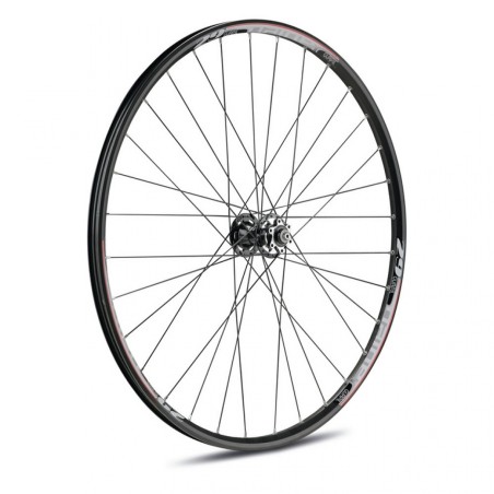 ROUE AVANT GURPIL 29" NAINER AVEC ROULEM.DISQUE 6 VIS NOIRE - 501150 - 8420015011501