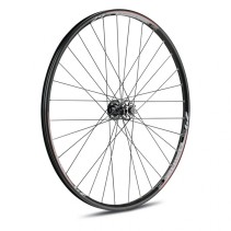 ROUE AVANT GURPIL 29" NAINER AVEC ROULEM.DISQUE 6 VIS NOIRE - 501150 - 8420015011501