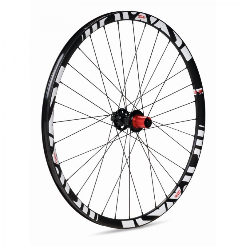 ROUE GURPIL 29" ARRIÈRE GTR TUBELESS READY SL20 DISQUE NOIR - 501413 - 8420015014137