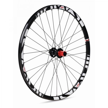 ROUE GURPIL 29" ARRIÈRE GTR TUBELESS READY SL20 DISQUE NOIR - 501413 - 8420015014137