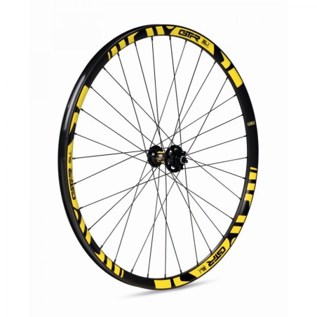 ROUE AVANT GURPIL 29" GTR TUBELESS READY SL20 DISQUE JAUNE - 501414 - 8420015014144
