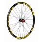 ROUE ARRIÈRE GURPIL 29" GTR TUBELESS READY SL20 DISQUE JAUNE - 501415 - 8420015014151