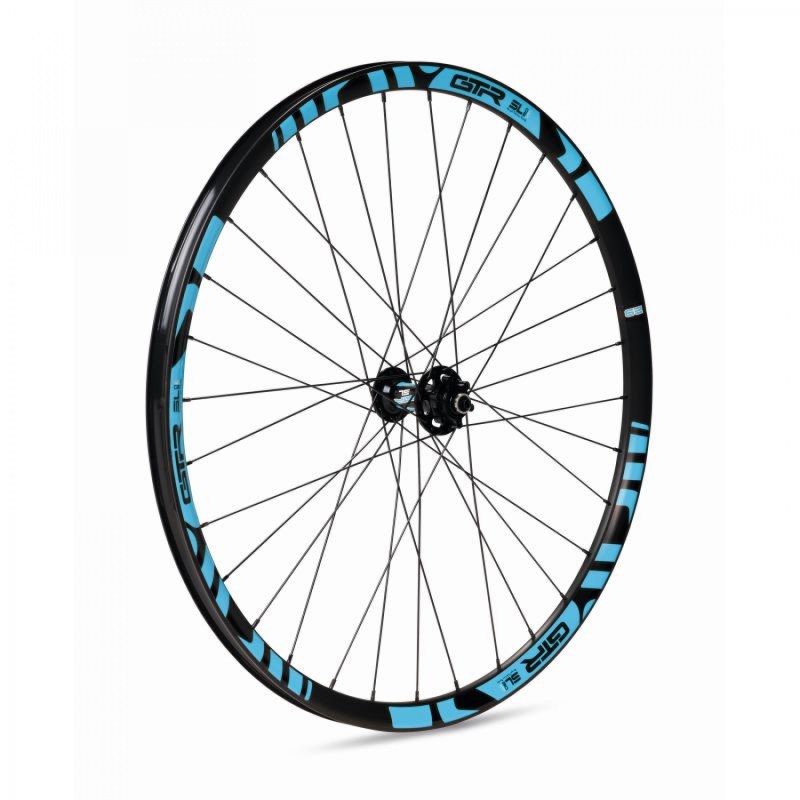 ROUE AVANT GURPIL 29" GTR TUBELESS READY SL20 DISQUE BLEUE - 501418 - 8420015014182