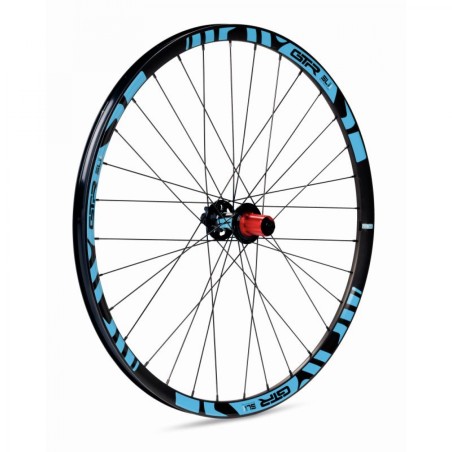 ROUE ARRIÈRE GURPIL 29" GTR TUBELESS READY SL20 DISQUE BLEUE - 501419 - 8420015014199