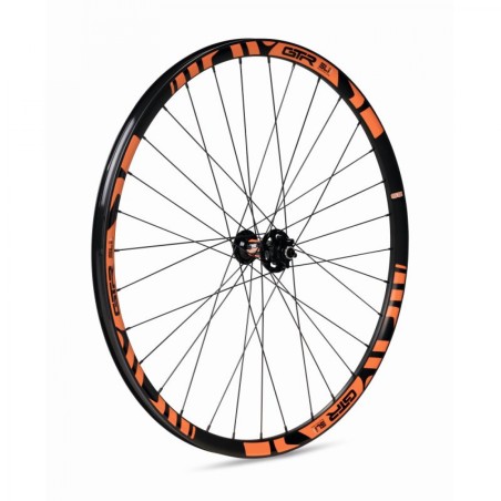 ROUE AVANT GURPIL 29" GTR TUBELESS READY SL20 DISQUE ORANGE - 501420 - 8420015014205