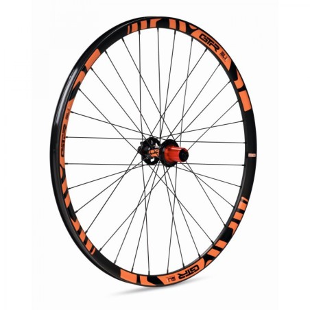 ROUE ARRIÈRE GURPIL 29" GTR TUBELESS READY SL20 DISQUE ORANG - 501421 - 8420015014212