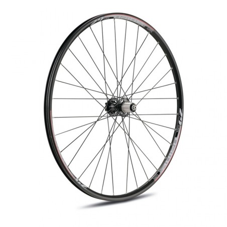 ROUE ARRIÈRE GURPIL 29" NAINER NOIRE AVEC ROULEM.CASS.8/11V. - 501151 - 8420015011518