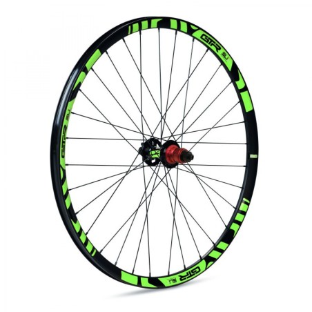 ROUE GURPIL ARRIÈRE DISQUE GTR TUB.READY SL20 29 SRAM VERTE - 503002 - 8420015030021