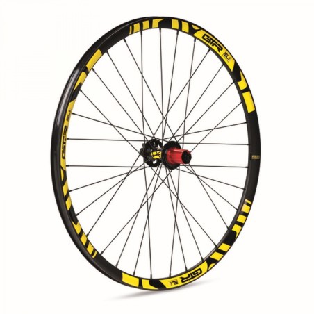 ROUE GURPIL ARRIÈRE DISQ.TR TUB.READY SL20 BOOST 29 SH.JAUNE - 501353 - 8420015013536