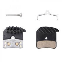 Plaquette de frein vtt Shimano saint m820,  zee m640, xt m8000 (Shimano origine ice-tech metal) - h03c (paire sur carte)
