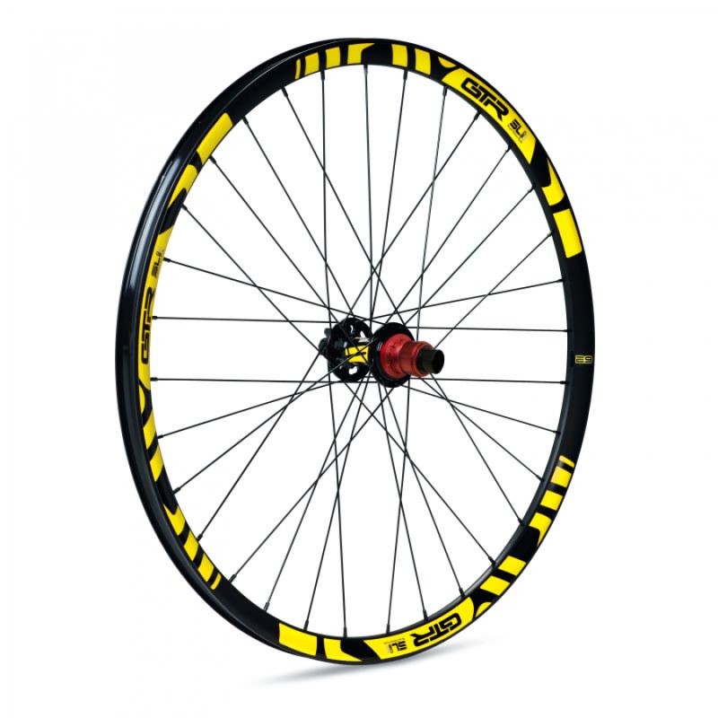 ROUE GURPIL ARRIÈRE DISQ.GTR T.READY SL20 BOOST 29 SR.JAUNE - 503013 - 8420015030137