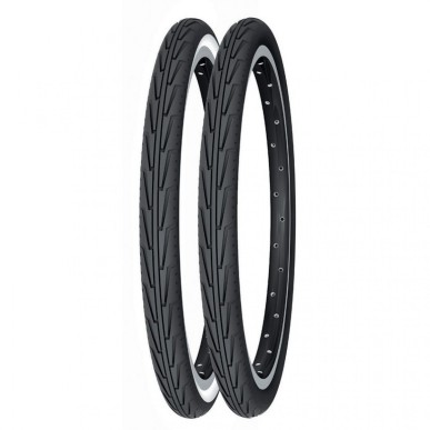 PNEU CITY 24 X 1 3-8 MICHELIN CITY-J NOIR-BLANC TR (32-540)