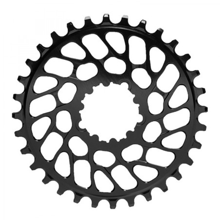 PLATEAU ABSOLUTE BLACK 34D D.MOUNT BB30 SRAM 1x10-12V ALU NR - SRBB30/34BK - 5110846000180