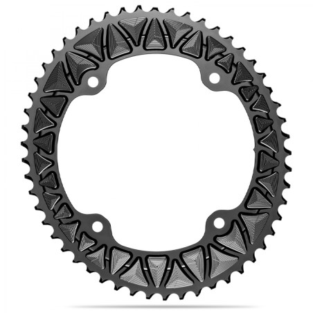 PLATEAU AB.BL.OVALE 53D 112 BCD 4 BR.CAMPAG.2x11/12V ALU N - ROVCAM53/4BK - 5110846004737