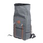 SACOCHE ARRIERE VELO LATERALE SAC A DOS ZEFAL URBAN BACKPACK GRIS 27L FIXATION SUR PORTE BAGAGE (30x45x13) - FABRIQUE EN