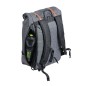 SACOCHE ARRIERE VELO LATERALE SAC A DOS ZEFAL URBAN BACKPACK GRIS 27L FIXATION SUR PORTE BAGAGE (30x45x13) - FABRIQUE EN