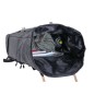 SACOCHE ARRIERE VELO LATERALE SAC A DOS ZEFAL URBAN BACKPACK GRIS 27L FIXATION SUR PORTE BAGAGE (30x45x13) - FABRIQUE EN