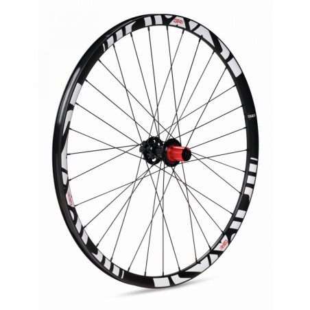 ROUE ARRIÈRE GURPIL 27.5" GTR TUB.READY SL20 DISQUE BLANCHE - 501437 - 8420015014373
