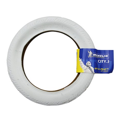 PNEU CITY 350A MICHELIN CITY-J BLANC TR (14x1 3-8 x 1 5-8) (37-288)