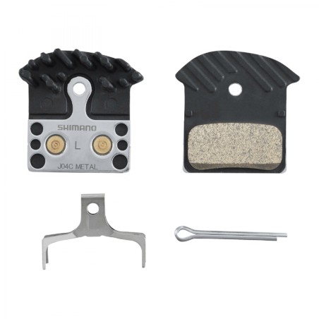 Plaquette de frein vtt Shimano xt m8000-m785 - xtr m9000-m985 slx m666-m675 deore m6000-m615- rs785 (Shimano origine ice-tech