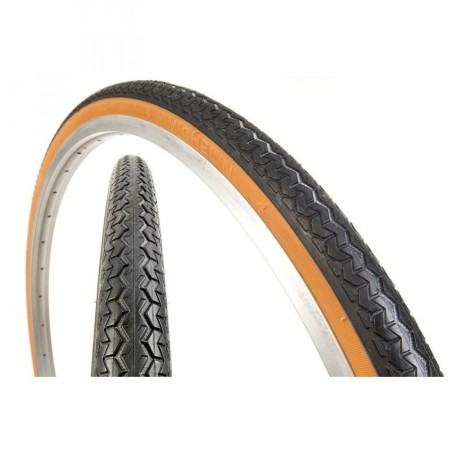 PNEU CITY 650 1-2 BALLON 42B MICHELIN ZZ BEIGE-NOIR TR (26 x 1 5-8 x 1-2) (44-584)