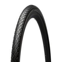 PNEU VTC URBAIN 700 X 37 HUTCHINSON TREKKING NOIR TR (37-622)