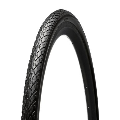 PNEU VTC URBAIN 700 X 37 HUTCHINSON TREKKING NOIR TR (37-622)