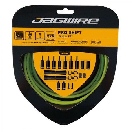 K.CÂ./GAI.DÉR.ARR.JAGWIRE PRO AV./AR.P/SRAM/SHIM.RTE/VTT VE - PCK502 - 4715910039885