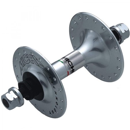 MOYEU PISTE AVANT MICHE PRIMATO TRACK 32 TR. ARGENT - HUPISFB320000 - 8058258297873