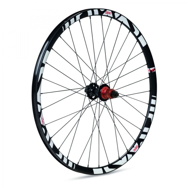 ROUE GURPIL ARRIÈRE DISQUE GTR TUB.READY SL20 27.5 SR.BLANC - 503024 - 8420015030243