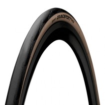 PNEU CONTINENTAL GRAND SPORT RACE 700x28C PLEG.NOIR/MARRON - 1506240000 - 4019238062458