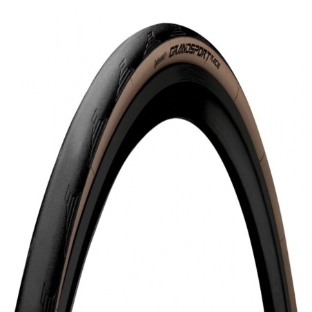 PNEU CONTINENTAL GRAND SPORT RACE 700x28C PLEG.NOIR/MARRON - 1506240000 - 4019238062458