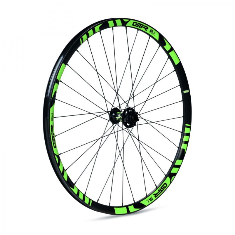ROUE GURPIL AVANT DISQUE GTR TUB.READY SL20 BOOST 27.5 VERT - 501378 - 8420015013789