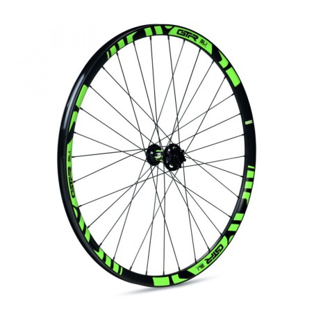 ROUE GURPIL AVANT DISQUE GTR TUB.READY SL20 BOOST 27.5 VERT - 501378 - 8420015013789