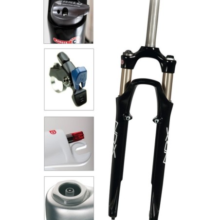 FOURCHE SUS.SUNT.SF12 NRX-E RL R LITE AHEAD 28  63mm 1 1/8 - SF13 NRX E RL-R lite "P" - 4032191858449