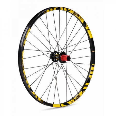 ROUE GURPIL ARRÈRE DISQUE GTR TUB.READY SL23 29 SH.JAUNE - 501403 - 8420015014038